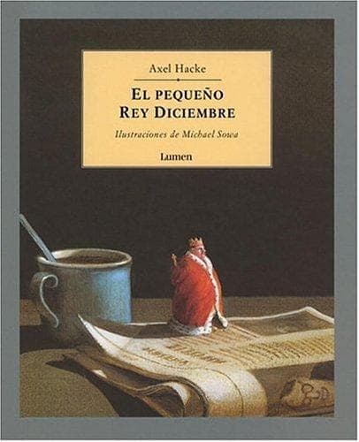 Portada de El pequeño Rey Diciembre
