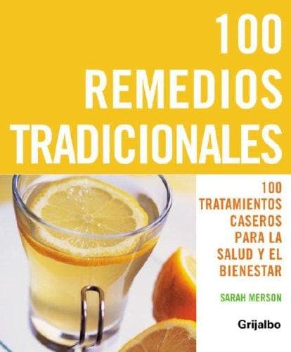 Portada de 100 remedios tradicionales