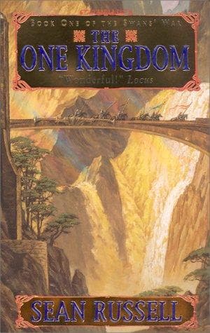 Portada de The One Kingdom (The Swans' War, Book 1)