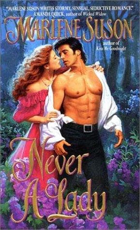 Portada de Never a Lady