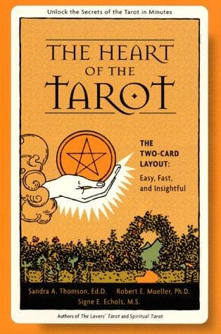 Portada de The heart of the tarot