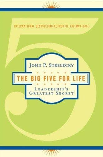 Portada de The Big Five for Life