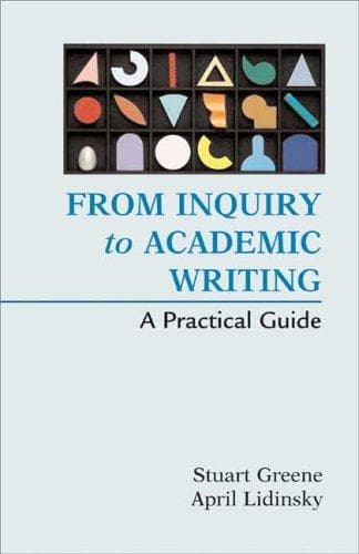 Portada de From Inquiry to Academic Writing