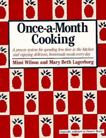 Portada de Once-a-month cooking