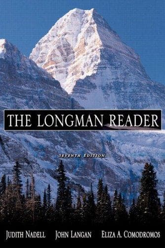 Portada de Longman Reader (with MyCompLab), The (7th Edition)