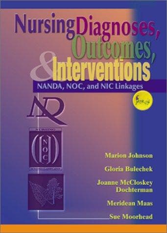 Portada de Nursing Diagnoses, Outcomes, and Interventions