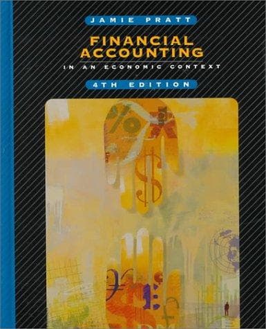Portada de Financial Accounting in an Economic Context