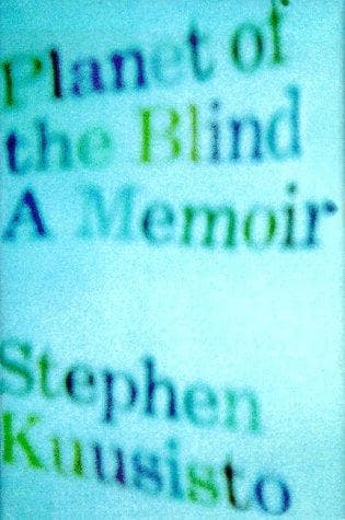 Portada de Planet of the blind