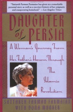 Portada de Daughter of Persia