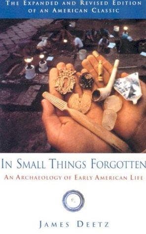 Portada de In small things forgotten