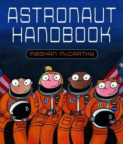 Portada de Astronaut Handbook