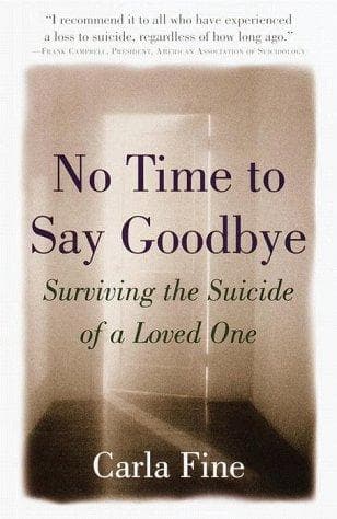Portada de No Time to Say Goodbye