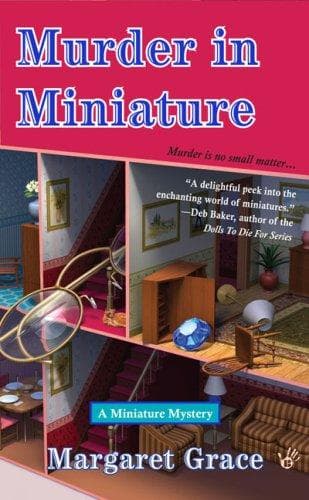 Portada de Murder in Miniature (Miniature Mystery)
