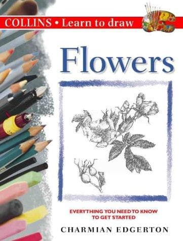 Portada de Learn To Draw-Flowers