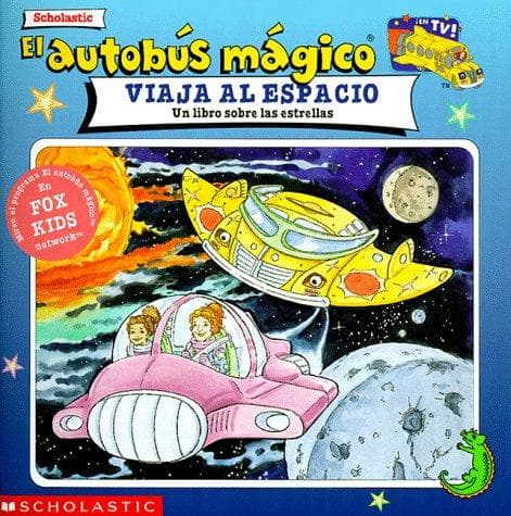 Portada de Autobus Magico viaja al espacio (Autobus Magico)
