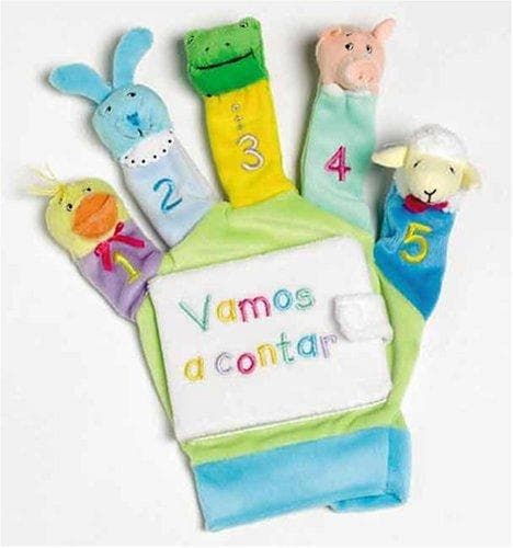 Portada de Hand Puppet Board Book (Vamos A Contar): Un Libro De Carton Con Titeres (Let's Count)