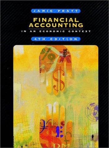 Portada de Financial Accounting in an Economic Context