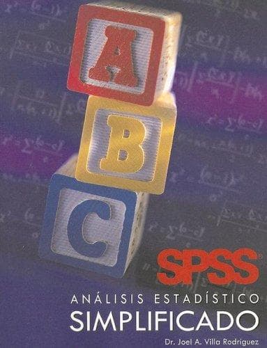 Portada de SPSS Analisis Estadistico Simplificado