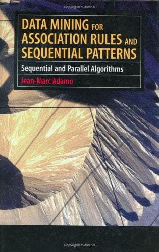 Portada de Data Mining for Association Rules and Sequential Patterns