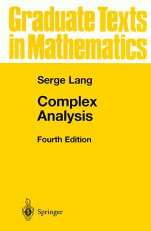 Portada de Complex analysis