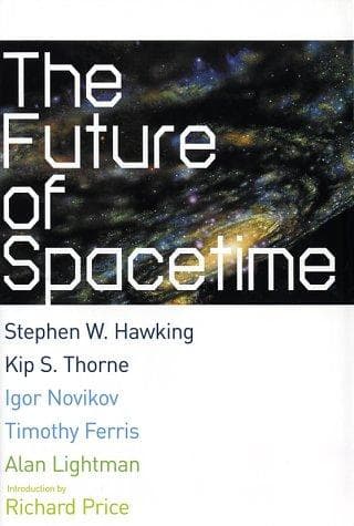 Portada de The Future of Spacetime