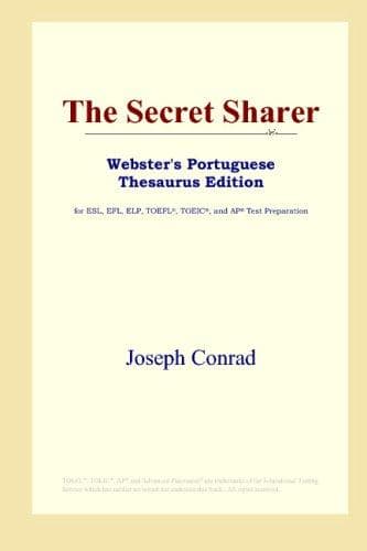 Portada de The Secret Sharer (Webster's Portuguese Thesaurus Edition)
