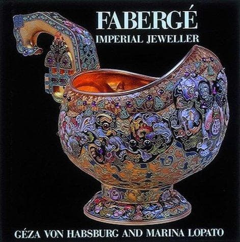 Portada de Faberge - Imperial Jeweller