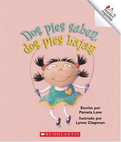 Portada de Dos Pies Suben, Dos Pies Bajan (Rookie Espanol)