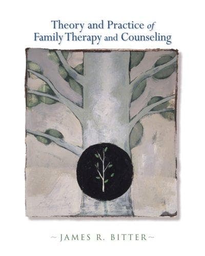 Portada de Theory and Practice of Family Therapy and Counseling