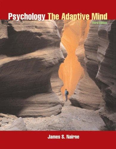 Portada de Psychology