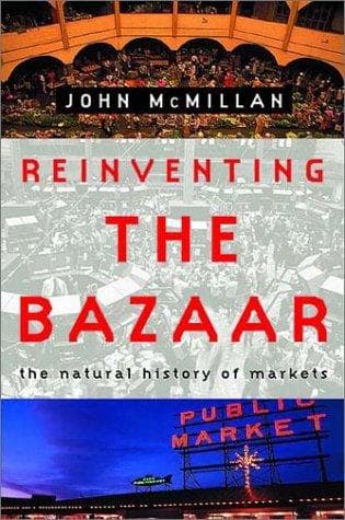 Portada de Reinventing the Bazaar