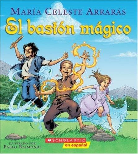 Portada de El Baston Magico (The Magic Cane) (I Love My Mommy)