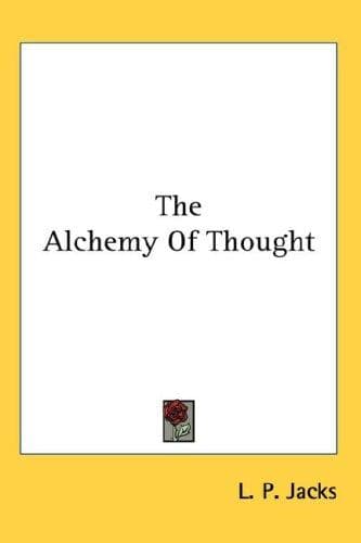 Portada de The Alchemy Of Thought