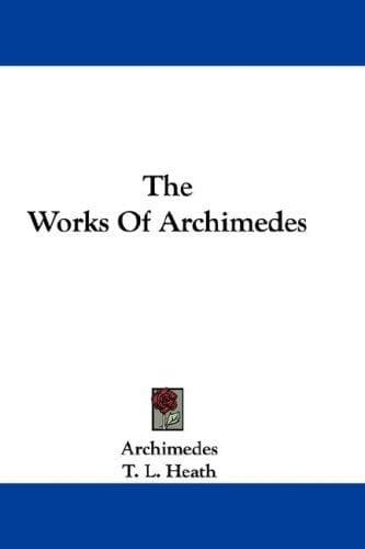 Portada de The Works Of Archimedes