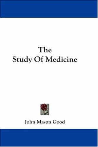 Portada de The Study Of Medicine