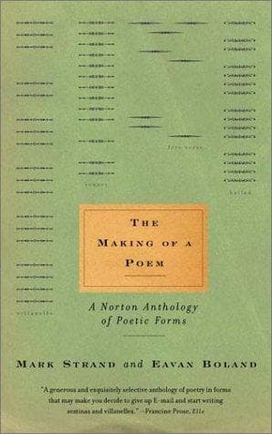 Portada de The Making of a Poem