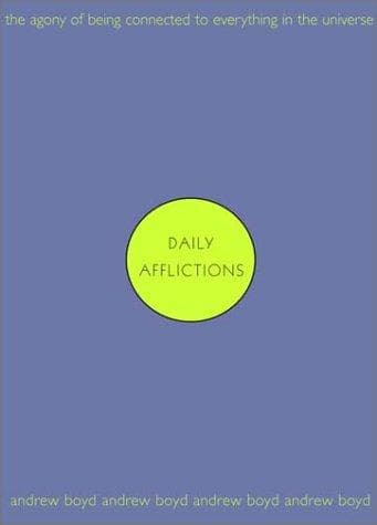 Portada de Daily Afflictions
