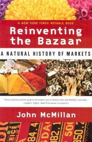Portada de Reinventing the Bazaar