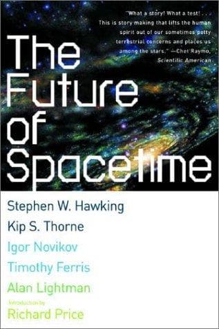 Portada de The Future of Spacetime