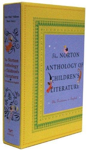 Portada de The Norton Anthology of Children's Literature