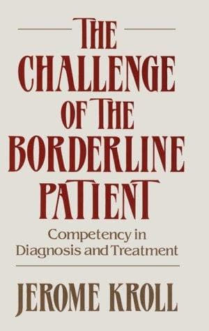 Portada de The challenge of the borderline patient