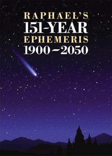 Portada de Raphael's 151-year Ephemeris 1900-2050