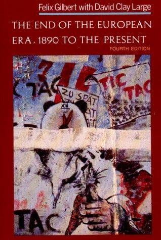 Portada de The end of the European era