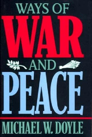Portada de Ways of war and peace