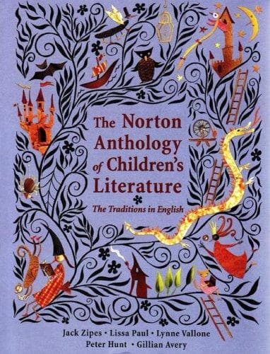 Portada de The Norton Anthology of Children's Literature