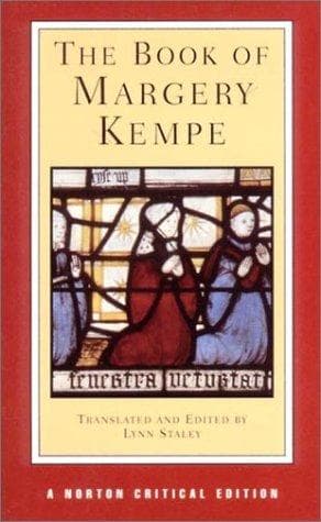 Portada de The book of Margery Kempe
