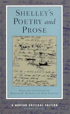 Portada de Shelley's poetry and prose