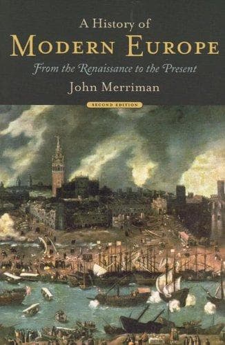 Portada de A history of modern Europe