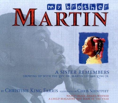 Portada de My Brother Martin
