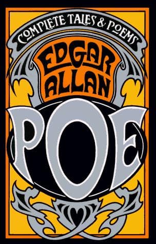 Portada de The complete tales and poems of Edgar Allan Poe.